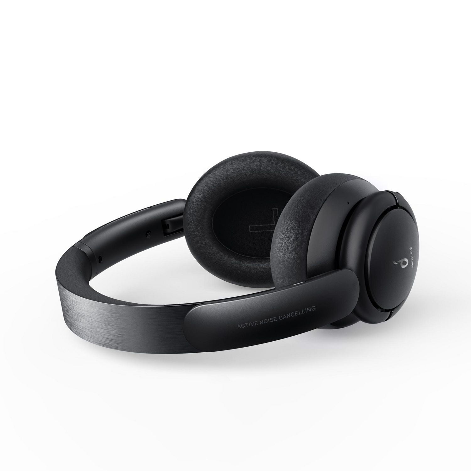  Soundcore by Anker Life Q20+ Active Noise Cancelling  Headphones, 40H Playtime, Connect to 2 Devices, Memory Foam Earcups,  Bluetooth Headphones for Travel, Home Office (Renewed) : Electronics