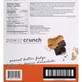thumbnail image 2 of Power Crunch Protein Bar Peanut Butter Fudge 40g, 2 of 4