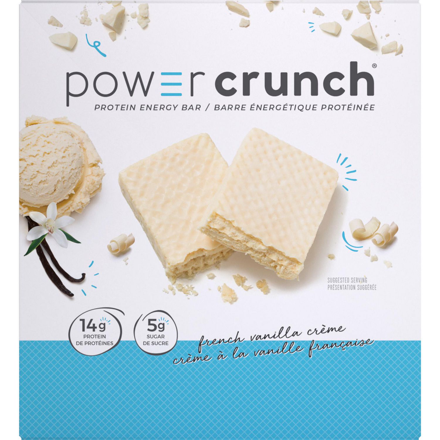 Power Crunch Protein Bar French Vanilla 40g