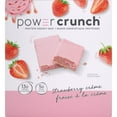 thumbnail image 1 of Power Crunch Protein Bar Strawberry Creme 40g, 1 of 3