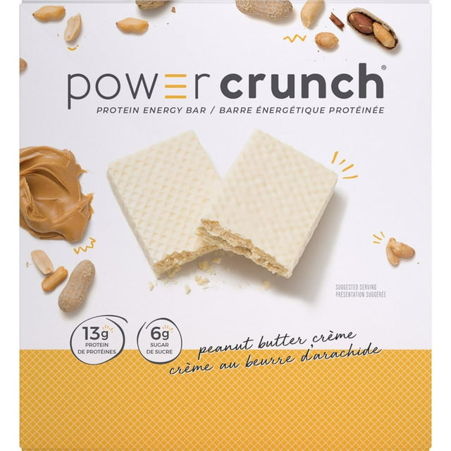 Power Crunch Protein Bar Peanut Butter Cream 40g