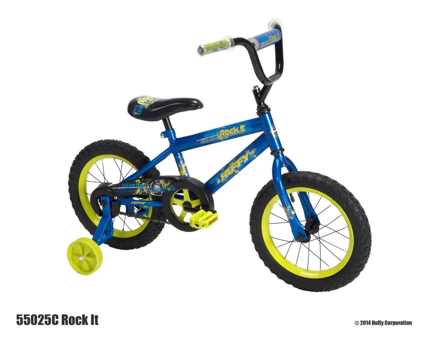 Huffy rock it 16 inch clearance bike