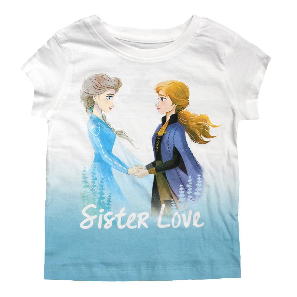 Toddler Girl's Frozen Graphic Tshirt