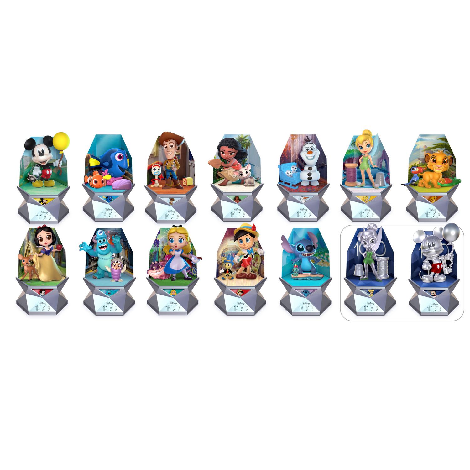 Yume Disney 100 Surprise Capsule, Disney Figures - Walmart.ca