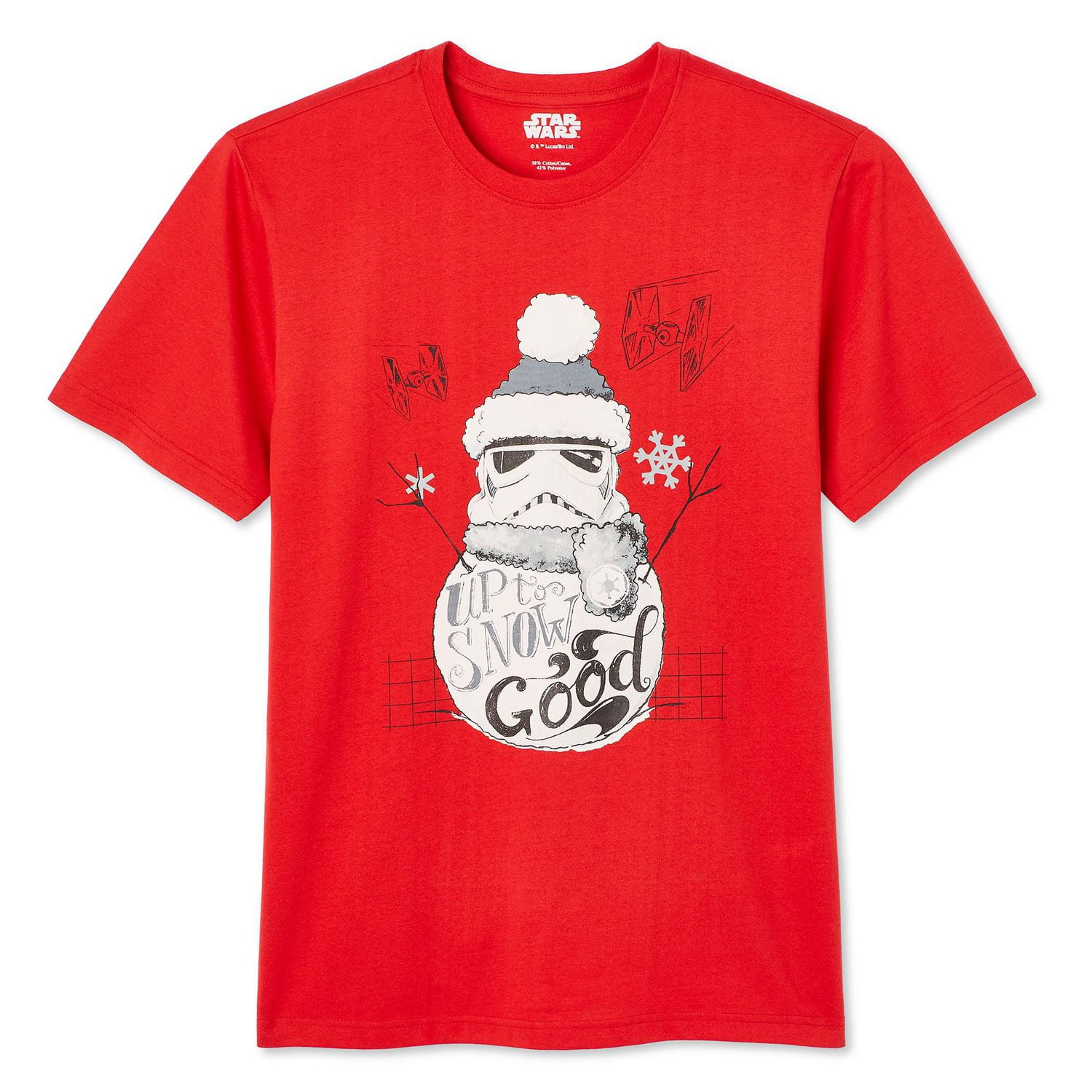 T-shirt avec imprimé graphique Trooper Star Wars pour hommes