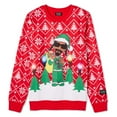 thumbnail image 3 of Snoop Dogg Men's Crew Neckline Popover, 3 of 3