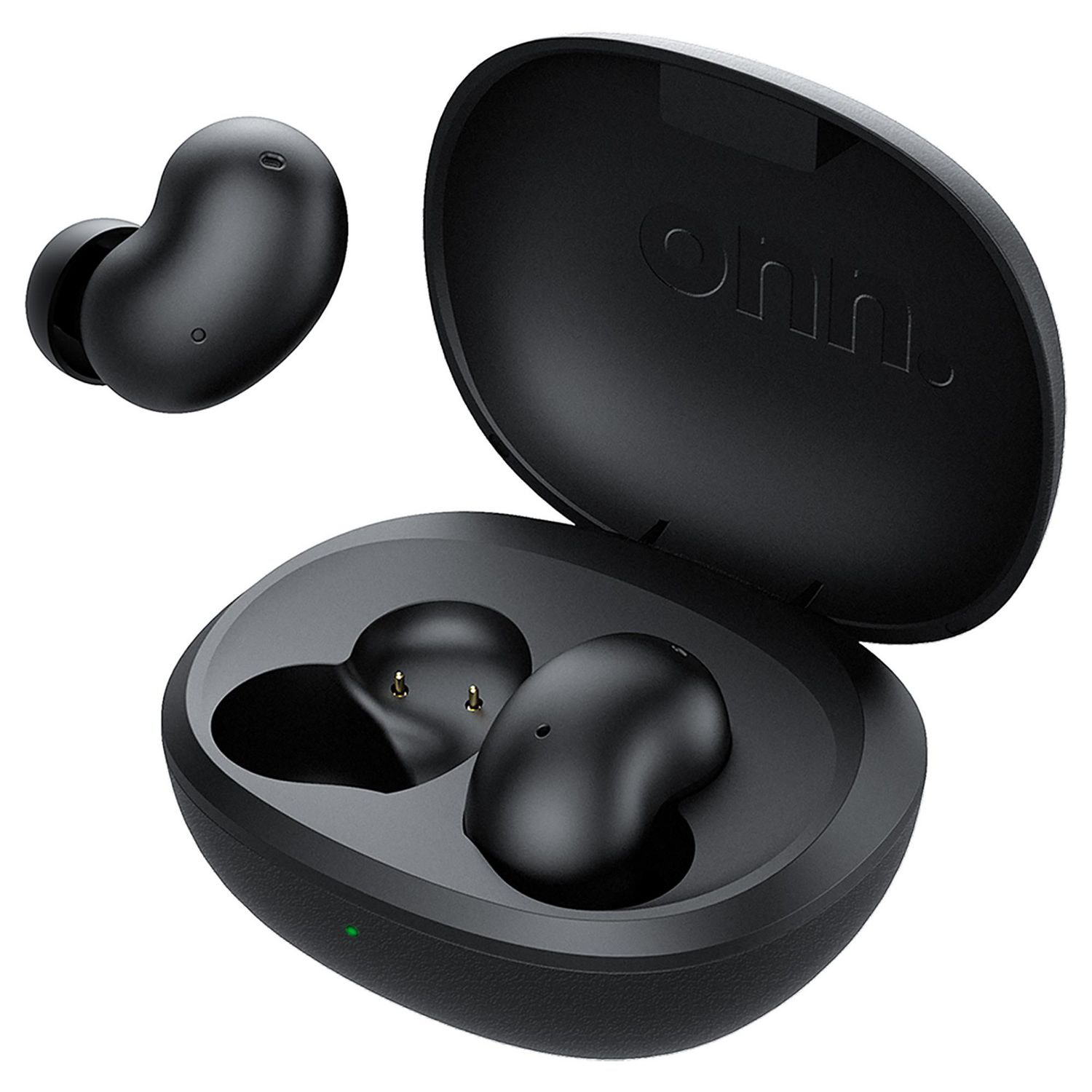 onn. Wireless Active Noise Cancelling/Ambient Sound In-Ear Earphones with  Charging Case, Up to 24 Hours Playtime 