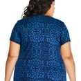 thumbnail image 3 of George Women's Plus V-Neckline Tee, 3 of 6