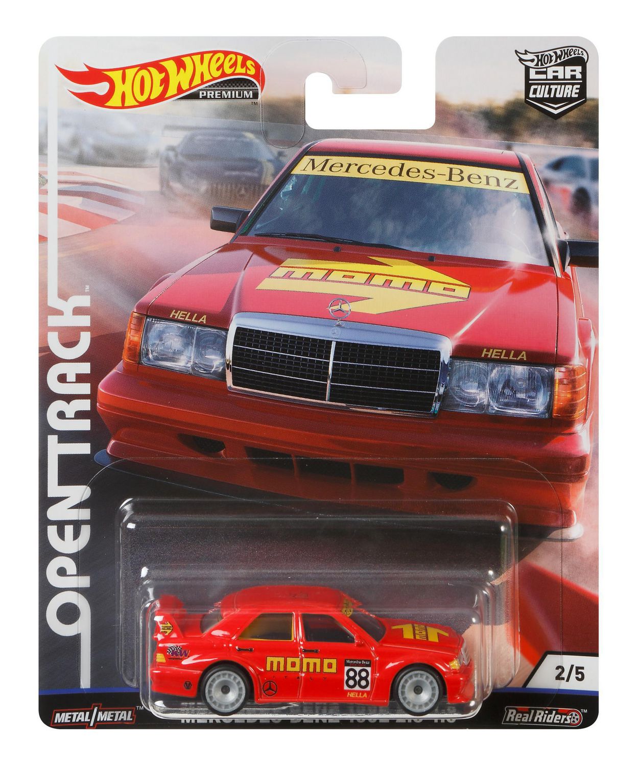 Hot Wheels Car Culture Circuit Legends Mercedes-Benz 190E 2.5-16