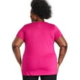 thumbnail image 3 of George Women's Plus V-Neckline Tee, 3 of 6