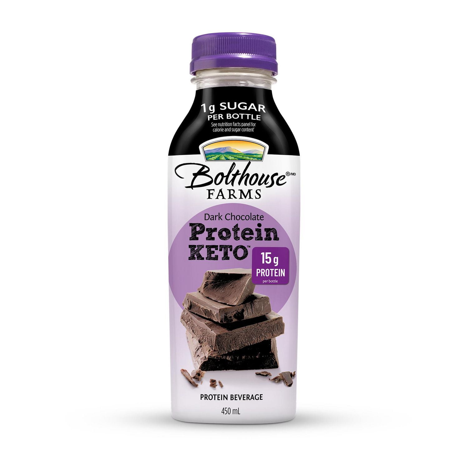 Boisson protéinée au chocolat noir Protein KETO™ de Bolthouse Farms