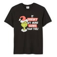 thumbnail image 3 of The Grinch Men's Short Sleeve Tee, 3 of 3