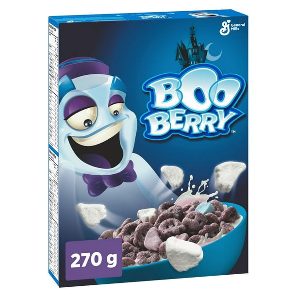 Boo Berry Breakfast Cereal 270 G Walmartca 8211