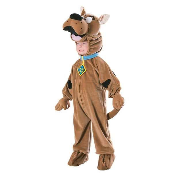 Costume Scooby Doo De Luxe