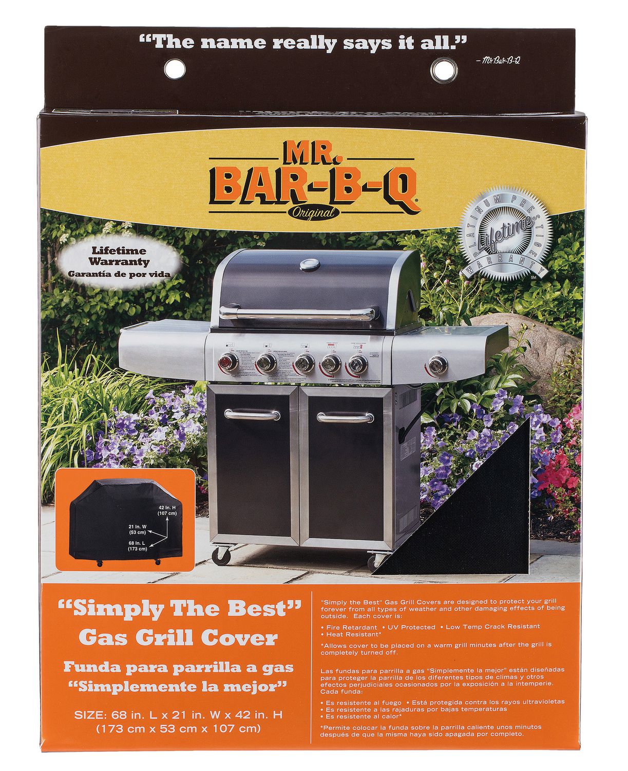 Blue Rhino Platinum Prestige Large Grill Cover | Walmart Canada