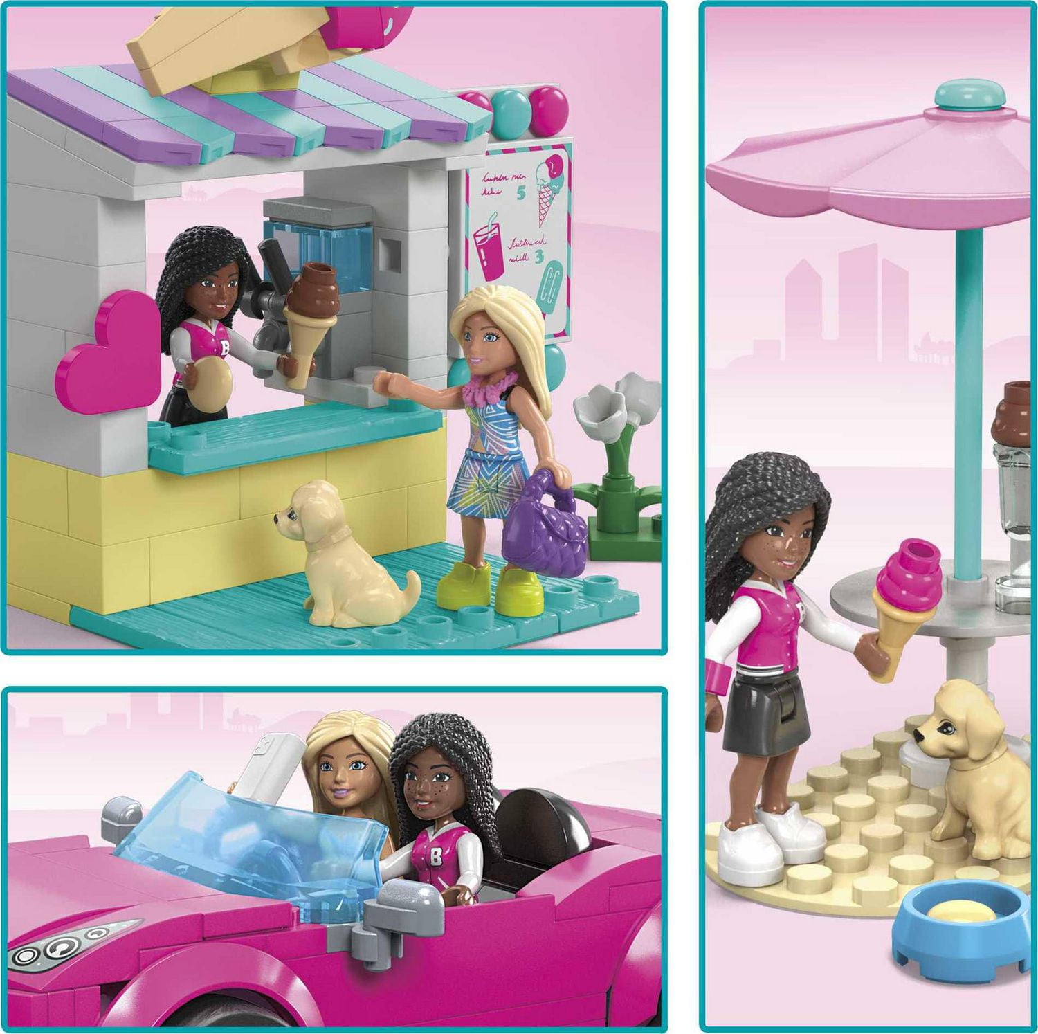 Barbie ice cream stand online