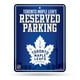 Panneau de stationnement des Maple Leafs de Toronto de la LNH – image 1 sur 2