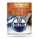 Panneau de stationnement des Oilers d'Edmonton de la LNH – image 1 sur 2