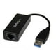 Adaptateur réseau StarTech USB31000S USB 3.0 à Gigabit Ethernet NIC – image 1 sur 3