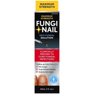 Fungi Nail Anti-Fungal Solution, Clinically Proven to Cure Fungal Infections, 30ml