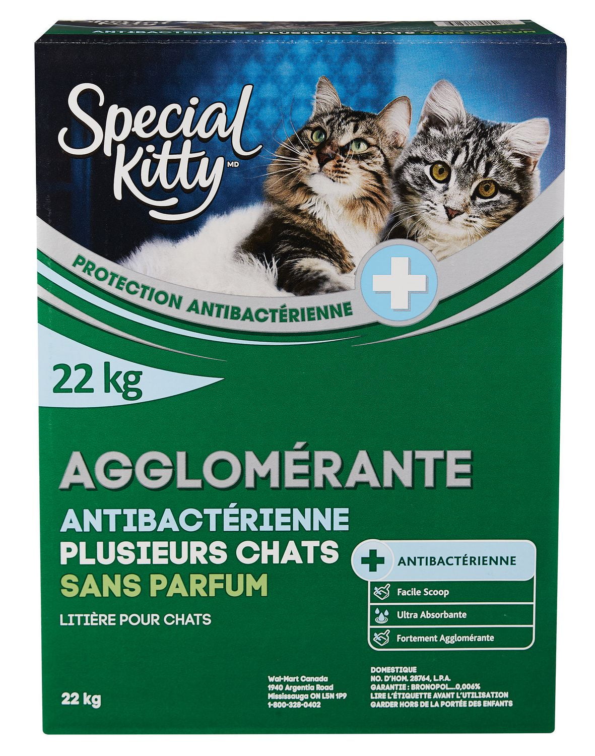 Antibacterial cat litter mat best sale