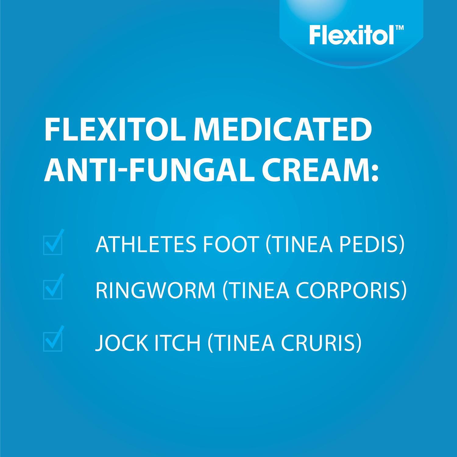 Flexitol Medicated Anti Fungal Cream for Athlete s Foot 56 g Walmart
