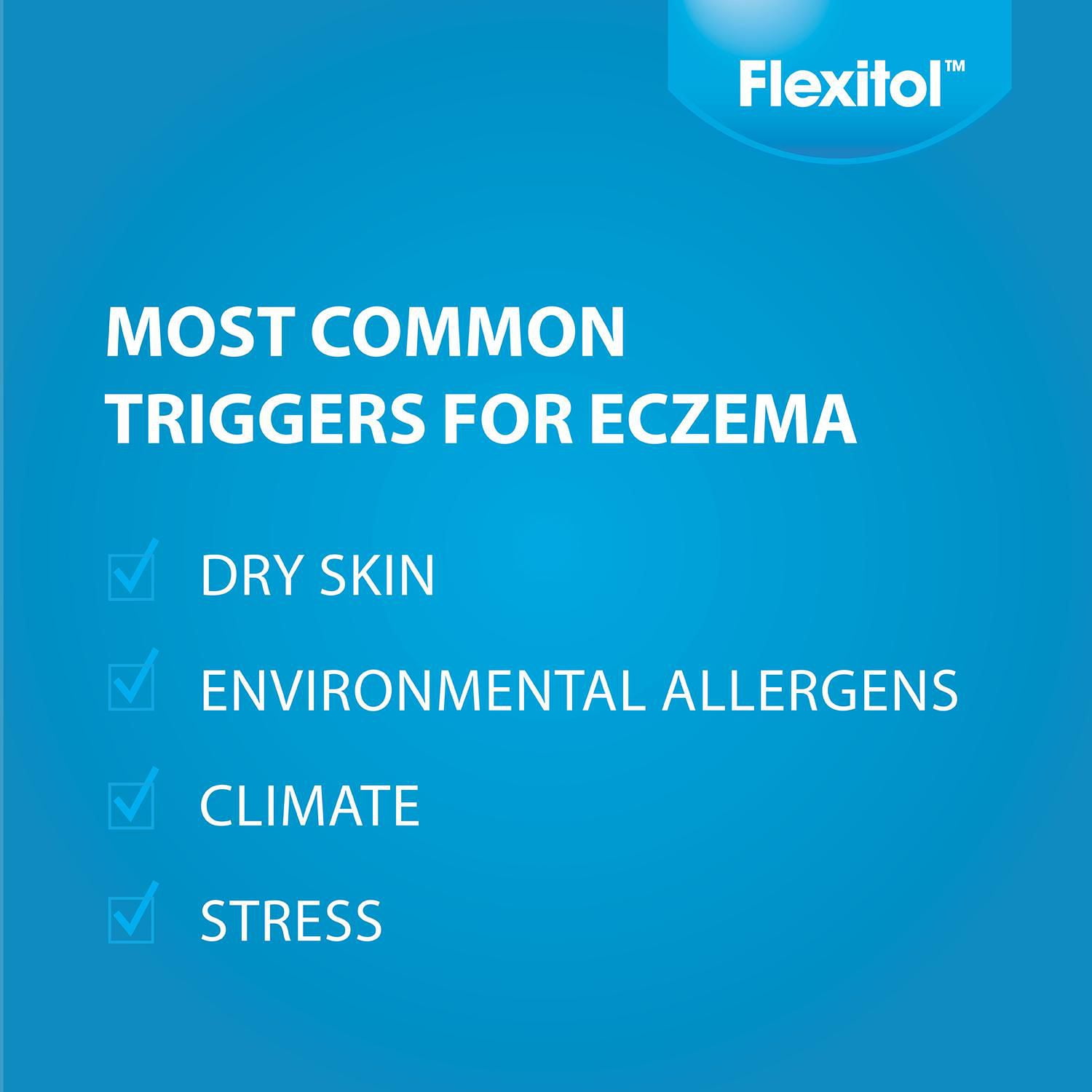 Flexitol Eczema & Dermatitis Cream, Over the Counter