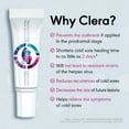 thumbnail image 4 of CLERA Cold Sore Treatment. Heals your cold sore in 2 days. Clinically proven. 5 ml, 4 of 5