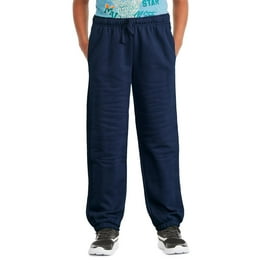 Pantalon De Survêtement Garçon Doublé Polaire - Taille Haute élastique, Coupe Ample, Poches - Pour 5 à 15 Ans