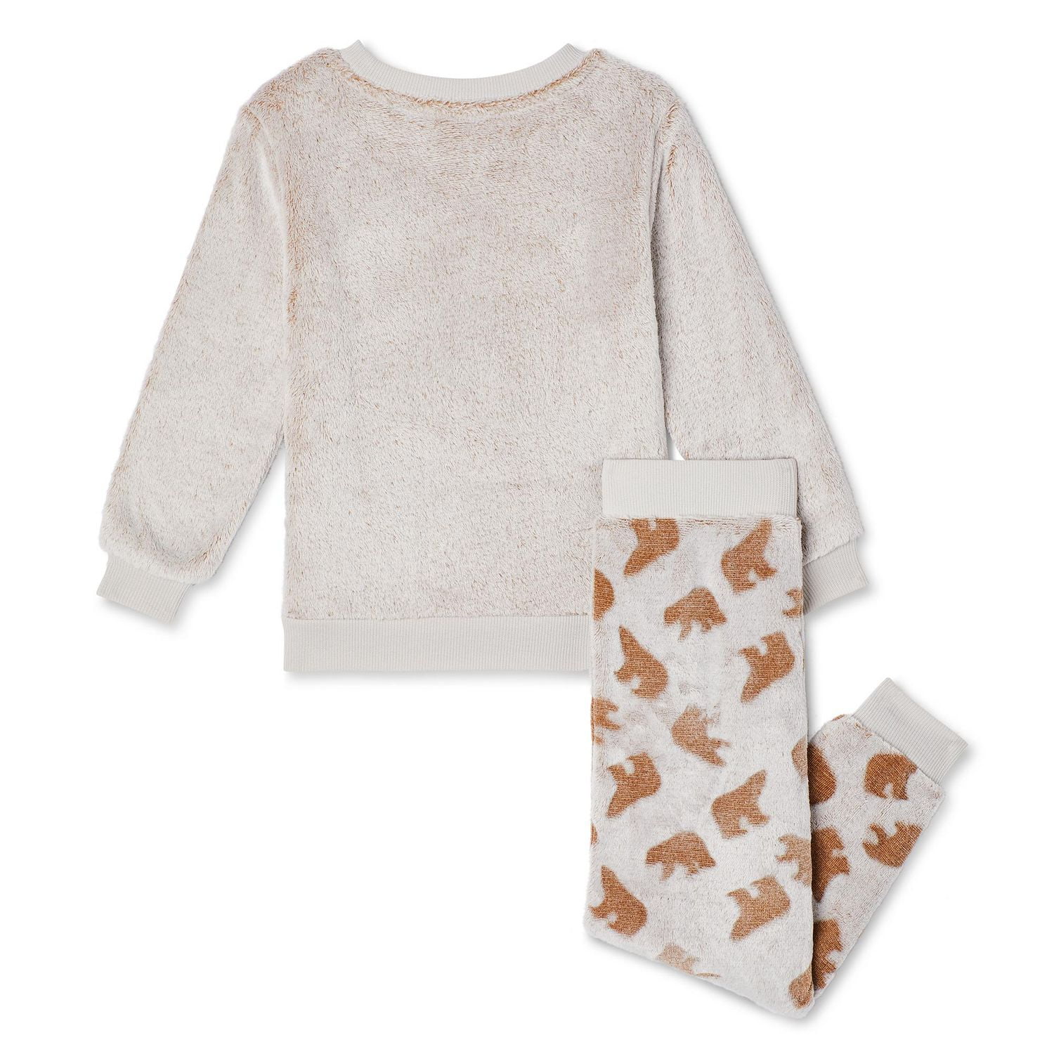 George Toddler Boys' Plush Pajamas 2-Piece Set