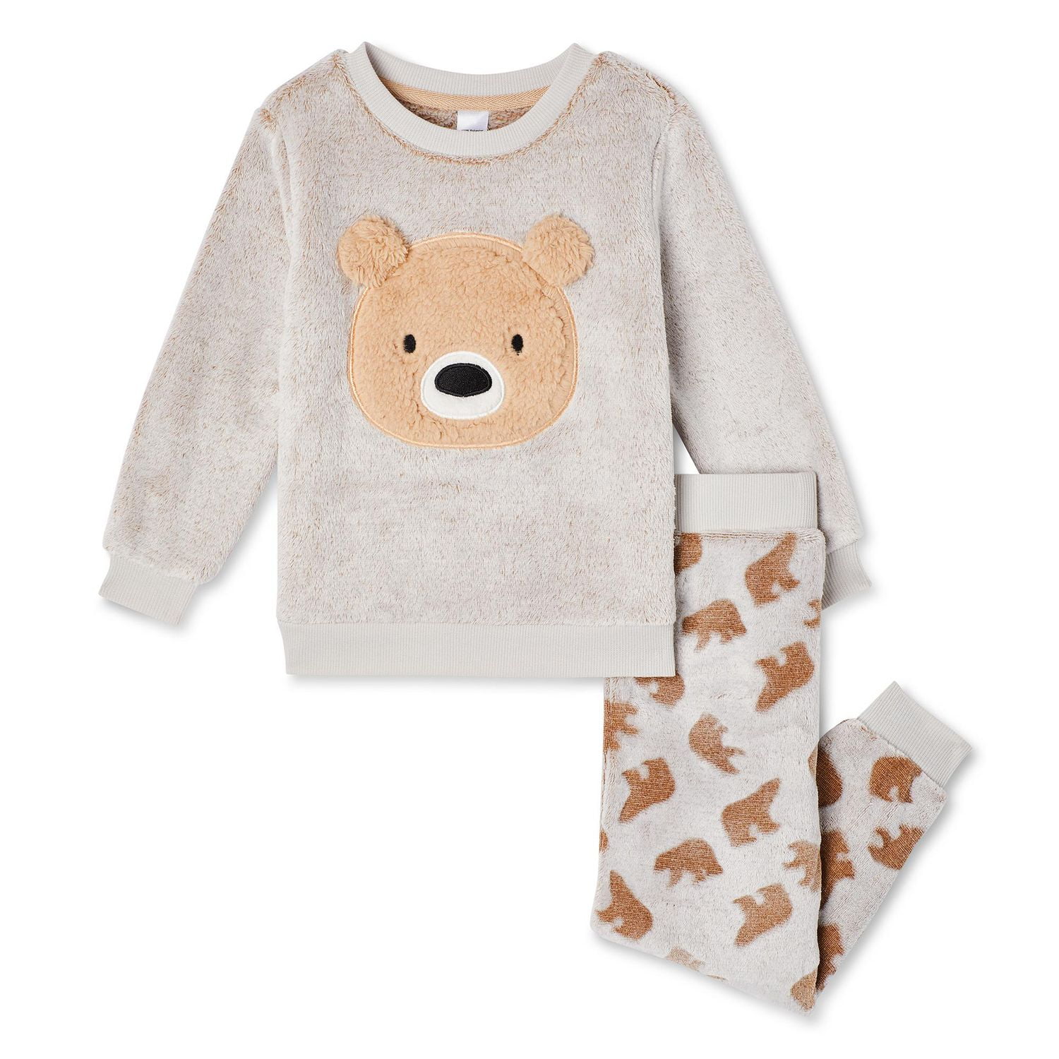 George Toddler Boys' Plush Pajamas 2-Piece Set