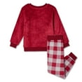 thumbnail image 2 of George Toddler Boys' Plush Pajamas 2-Piece Set, 2 of 2