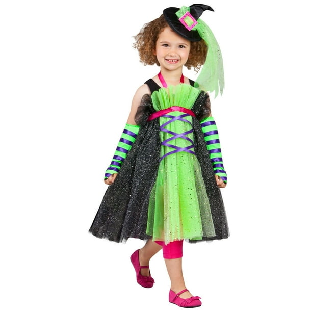 Kit Costume Screampuff - Sorcière verte