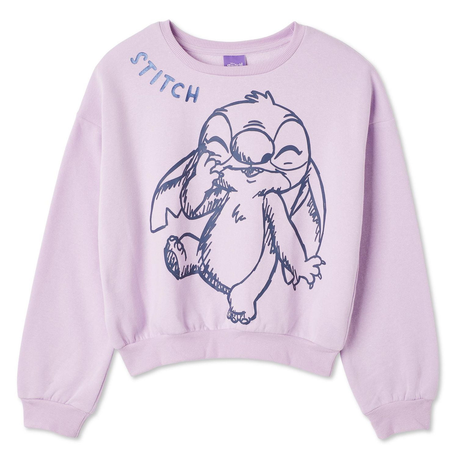 Chandail en molleton Stitch Disney pour filles