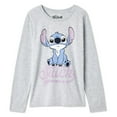thumbnail image 3 of Disney Girls' Stitch Long Sleeve Tee, 3 of 3