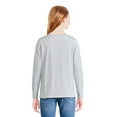thumbnail image 2 of Disney Girls' Stitch Long Sleeve Tee, 2 of 3