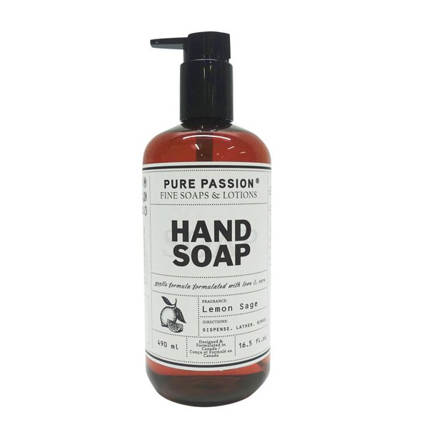 Pure Passion Lemon Citrus Hand Soap Walmart.ca