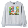 thumbnail image 3 of Super Mario Boys' Graphic Sweatshirt, 3 of 3