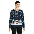 thumbnail image 1 of Chandail de Noël hideux George pour femmes, 1 of 6