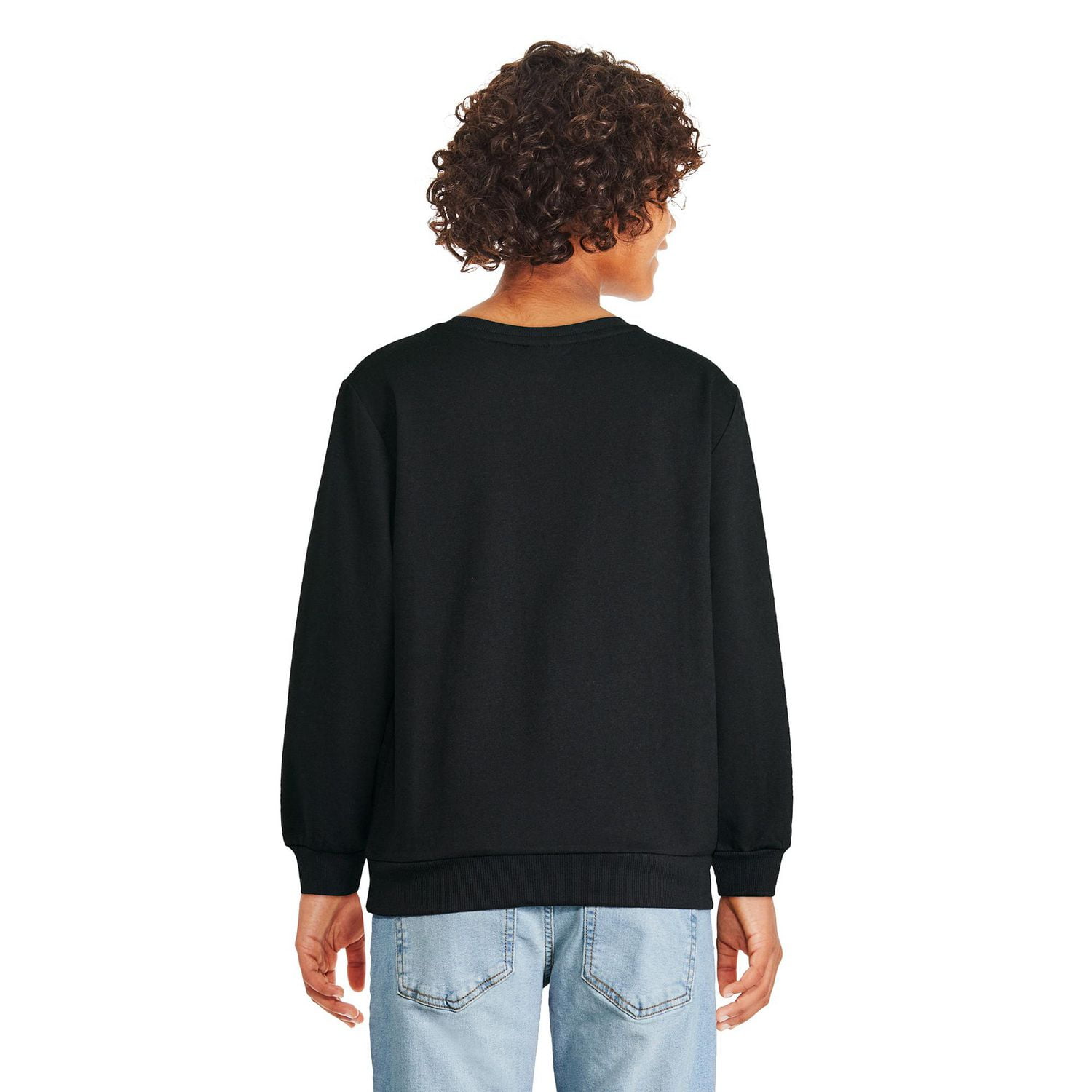 Coton ouaté à imprimé graphique Super Mario pour garçons