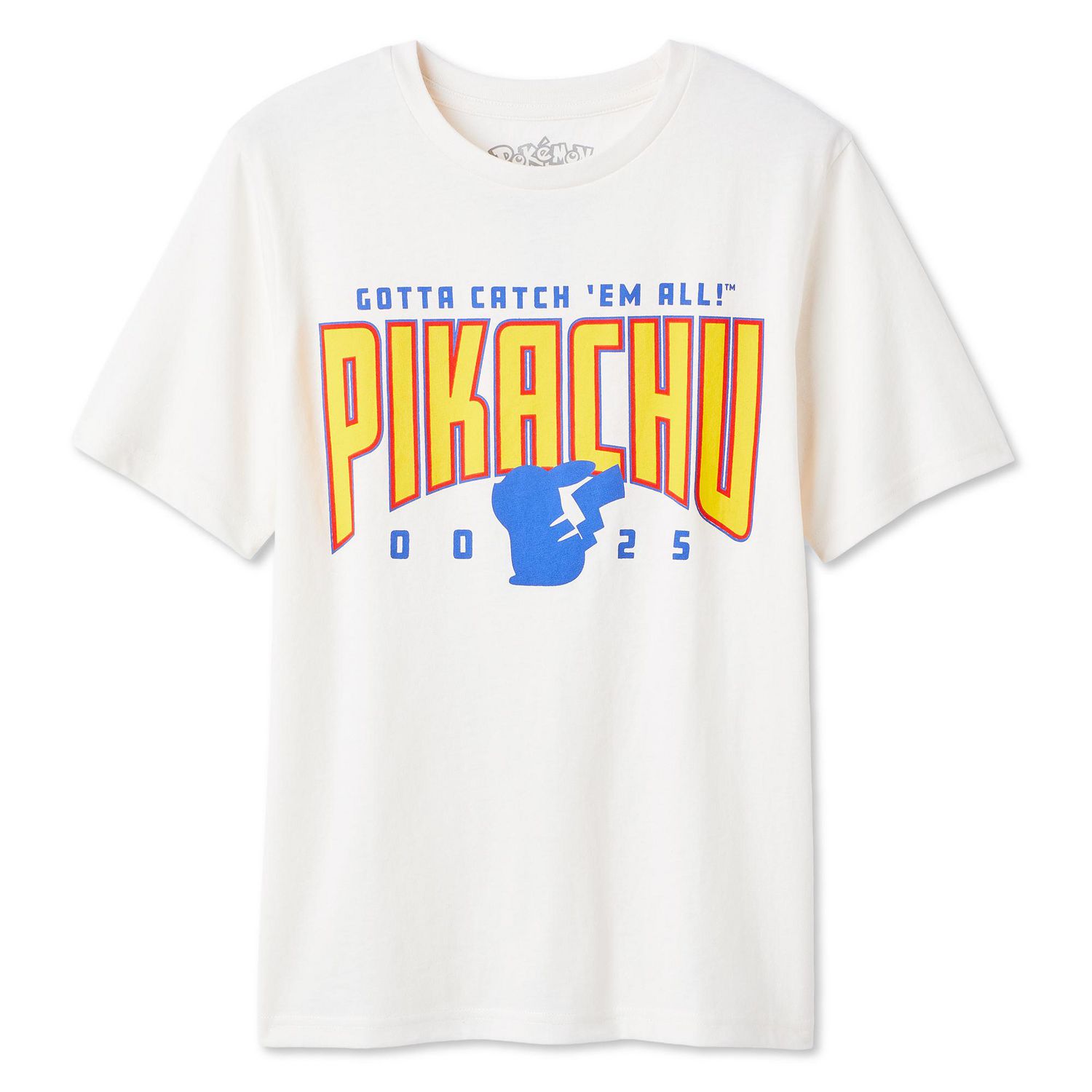 T-shirt Pikachu Pokémon pour garçons