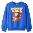 thumbnail image 3 of Donkey Kong Boys' Graphic Sweatshirt, 3 of 3