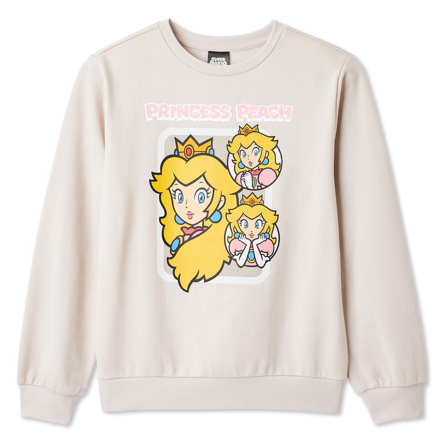 Coton ouaté princesse Peach Super Mario pour garçons