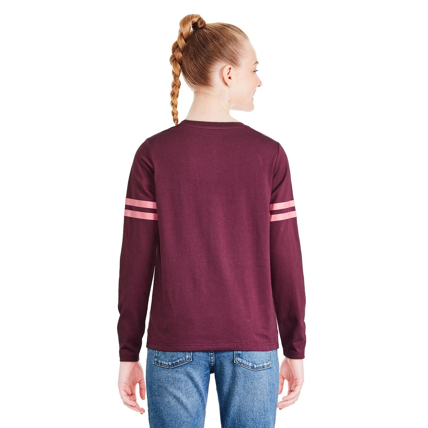 Hello Kitty and Friends Girls' Long-Sleeve Twist Front Top