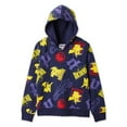 thumbnail image 3 of Pokemon Boys' Pikachu Printed Hoodie, 3 of 3