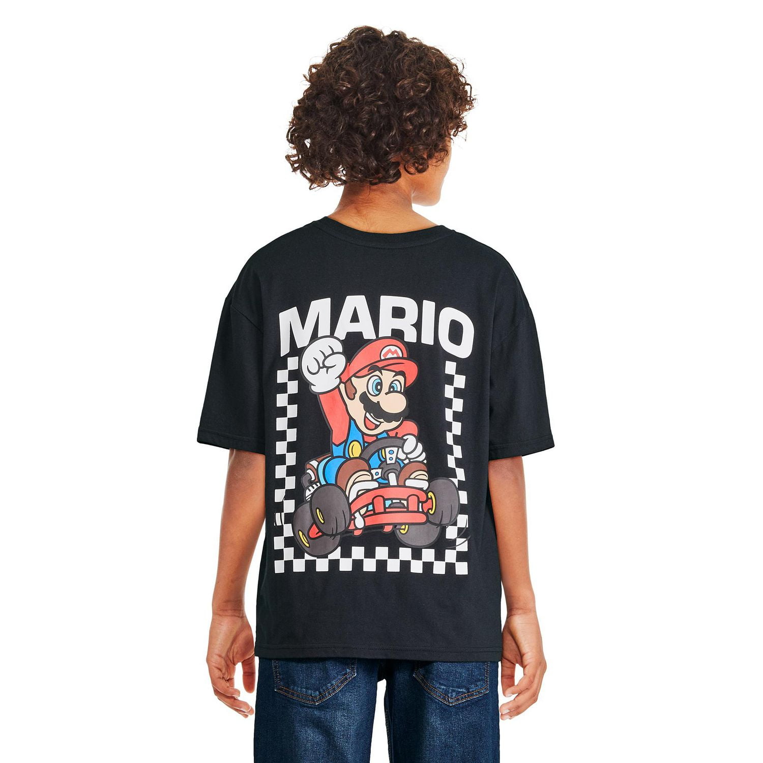Mario Kart Boys' T-Shirt