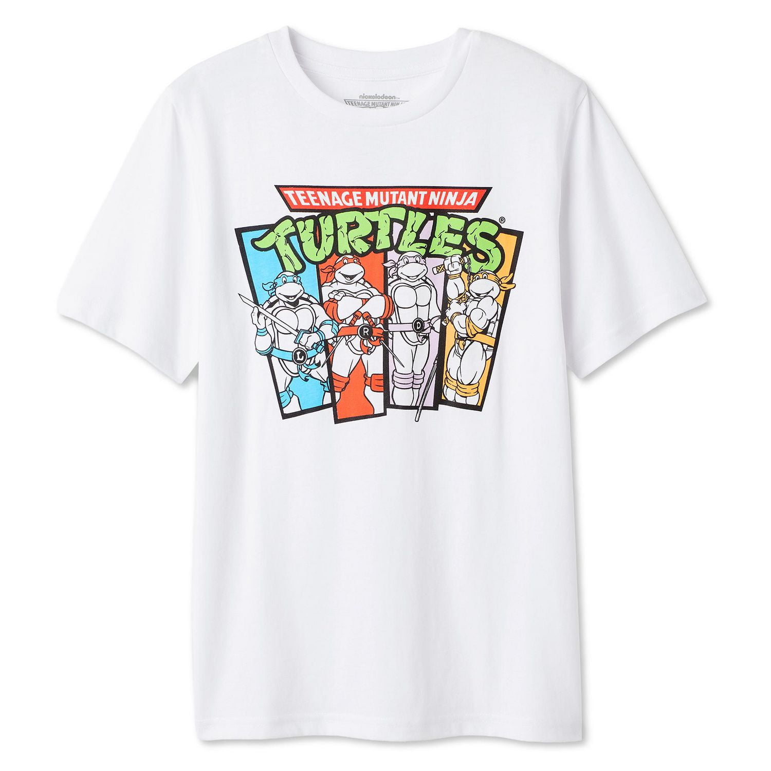 Teenage Mutant Ninja Turtles Boys' Graphic T-Shirt