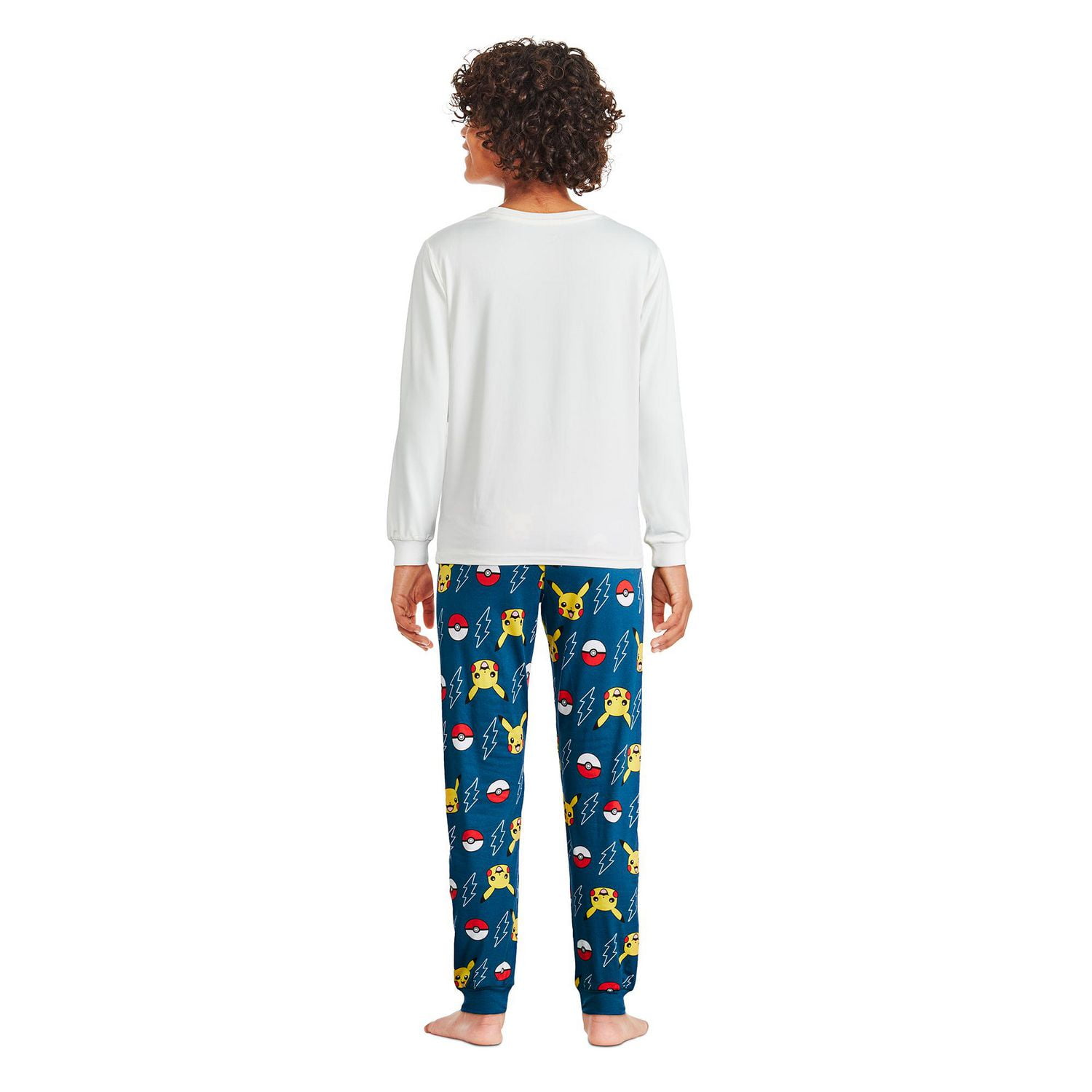 Pokemon Boys' Pajama 2-Piece Set