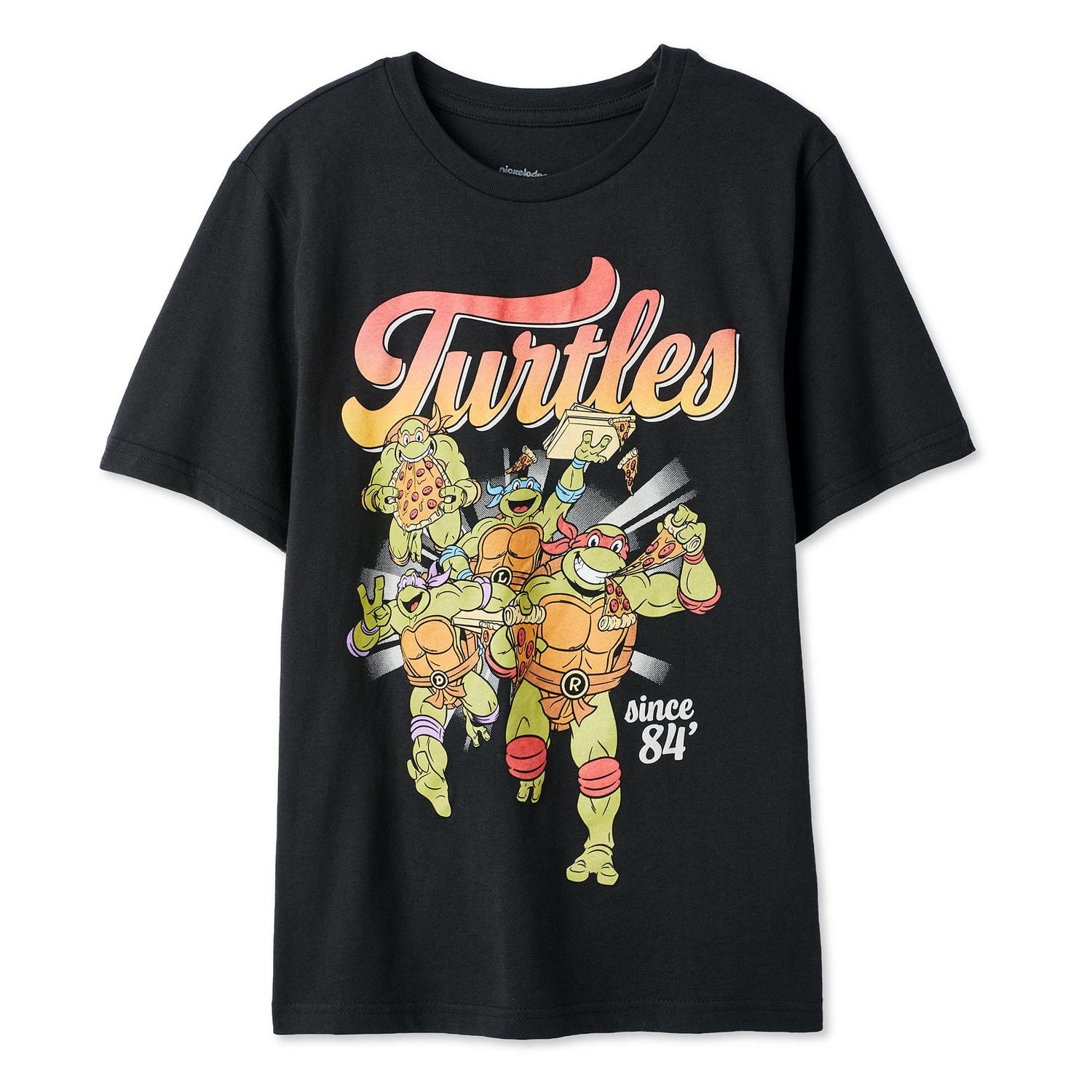 Teenage Mutant Ninja Turtles Boys' Short Sleeve Tee