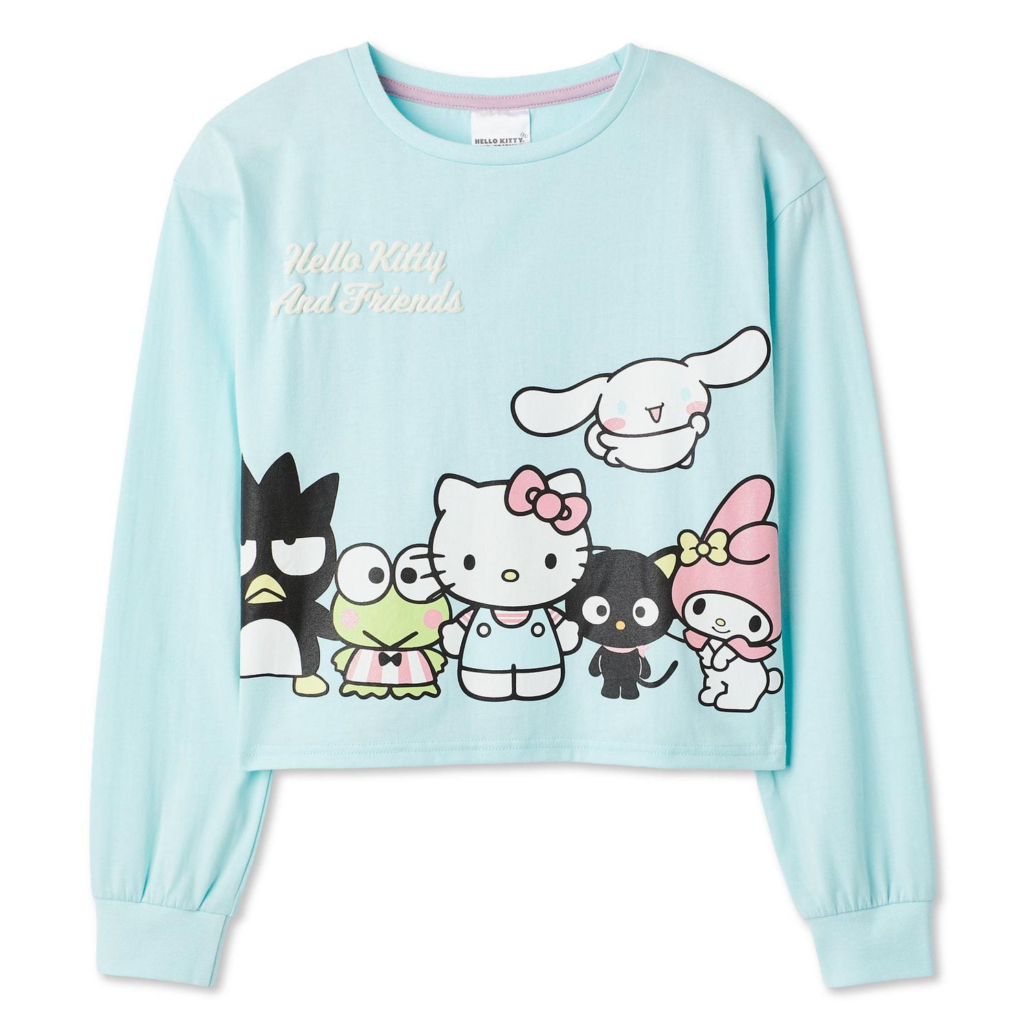 Hello Kitty and Friends Girls' Long-Sleeve T-Shirt